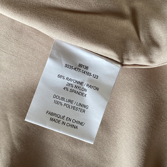 Laura plus open front collared jacket very versatile: casual or dress lined NWTs - Picture 6 of 9